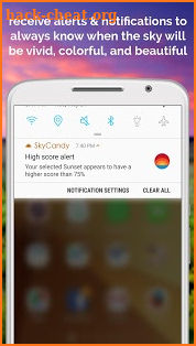 SkyCandy - Sunset Forecast + Quality Predictor screenshot