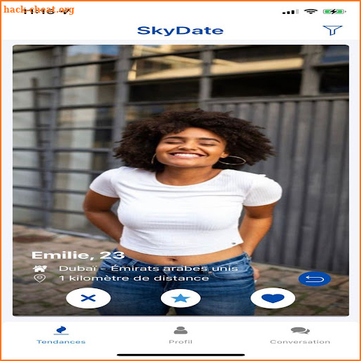 SkyDate screenshot