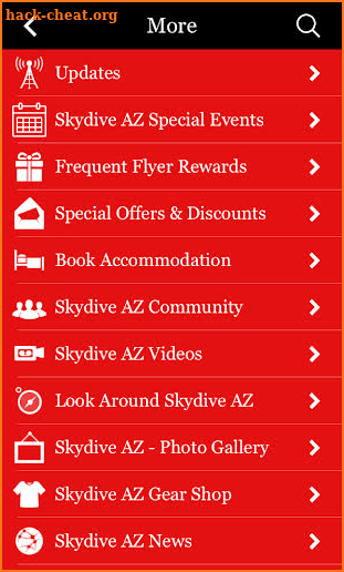 Skydive AZ screenshot