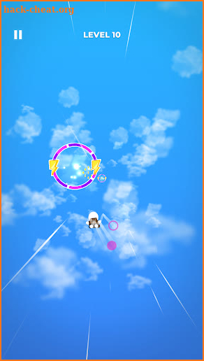 Skydive Race screenshot
