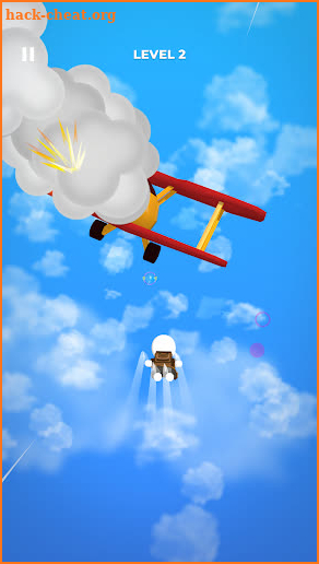 Skydive Race screenshot