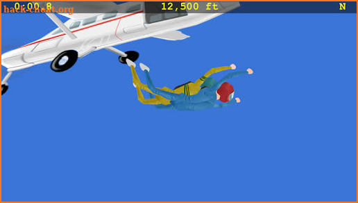 Skydiving Fever screenshot
