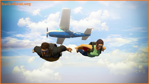 Skydiving Simulator screenshot