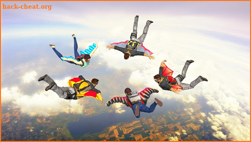 Skydiving Simulator screenshot