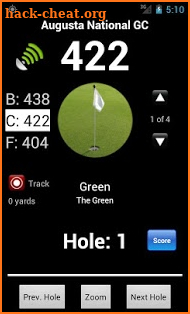Skydroid - Golf GPS Scorecard screenshot