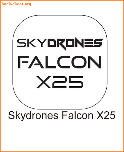 Skydrones Falcon X25 screenshot