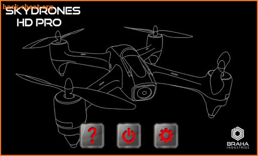 Skydrones HD PRO screenshot