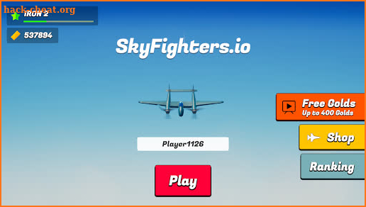 SkyFighters.io screenshot