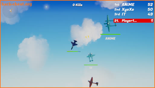 SkyFighters.io screenshot