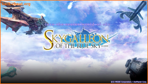 Skygalleon of the Blue Sky screenshot
