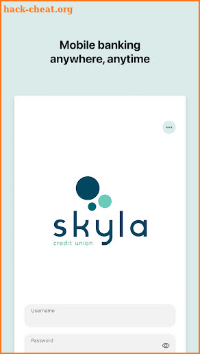 Skyla Mobile screenshot