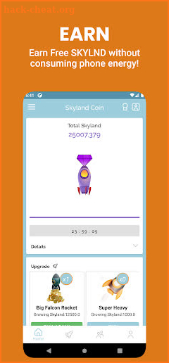 Skyland Coin screenshot