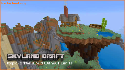 Skyland Craft Modern 3D screenshot