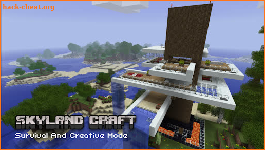 Skyland Craft Modern 3D screenshot