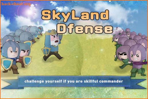 SkyLand Defense screenshot