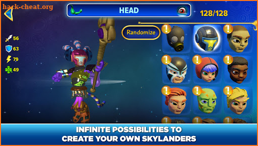 Skylanders™ Creator screenshot