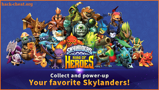 Skylanders™ Ring of Heroes screenshot