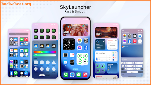 SkyLauncher - Launcher OS screenshot