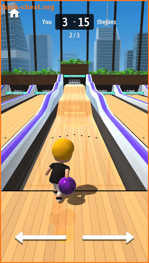 Skyline Bowling screenshot