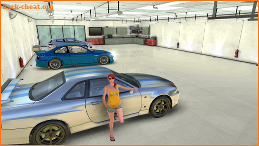 Skyline Drift Simulator 2 screenshot