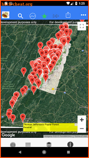 Skyline Drive Shenandoah Pkwy Tour Maps Aligned V2 screenshot
