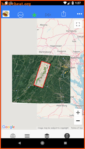 Skyline Drive Shenandoah Pkwy Tour Maps Aligned V2 screenshot