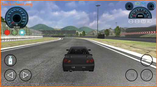 Skyline GTR Car Race Drift Simulator screenshot