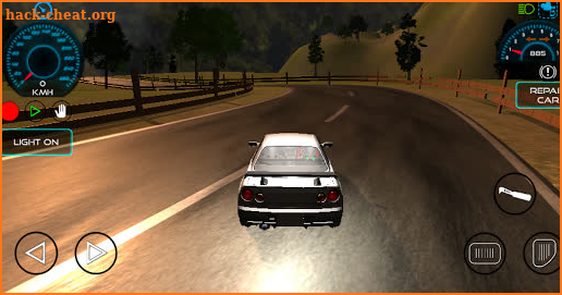 Skyline GTR Mountain Drift Simulator screenshot