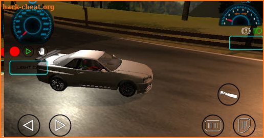 Skyline GTR Mountain Drift Simulator screenshot