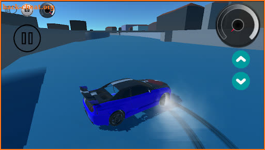 Skyline Nissan Auto Racer screenshot