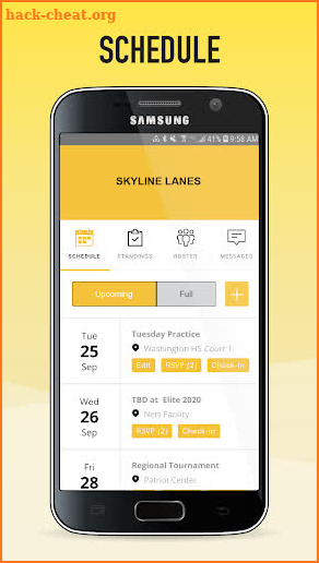 Skyline Outdoor Leagues screenshot