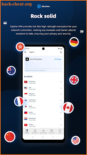 Skyline VPN - Fast & Secure screenshot