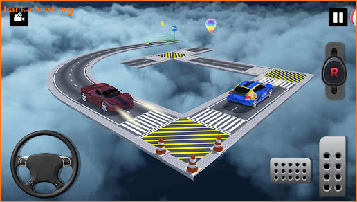 Skypark Parking Game Car Games screenshot