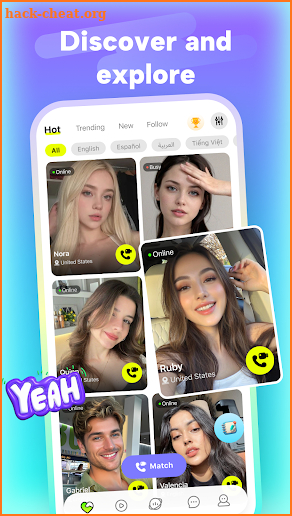 Skyparty - Video Chat & Party screenshot