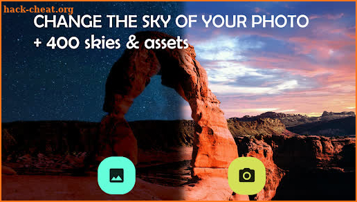 SkyPic | Sky Photo Editor App screenshot