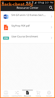 SkyPrep LMS Training Software screenshot