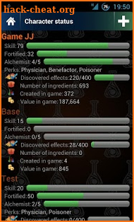 Skyrim Alchemy PRO screenshot