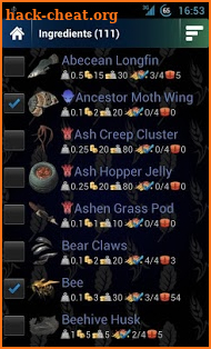 Skyrim Alchemy PRO screenshot