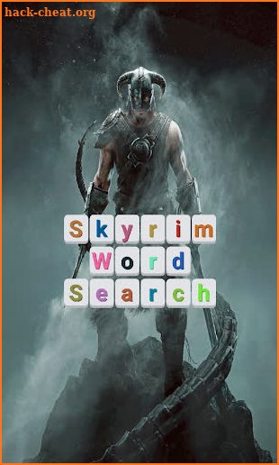 Skyrim Word Search screenshot