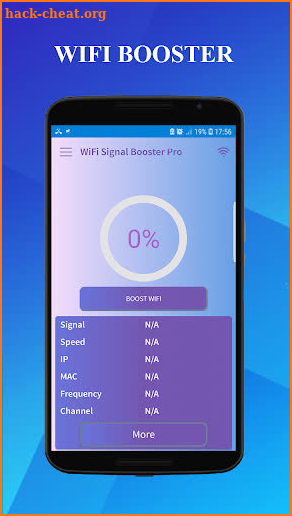 SkyRock Network Signal Booster & WiFi Analyzer screenshot