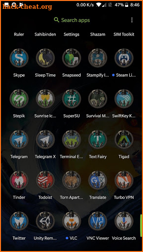 Sky's Rim Elder Scrolls Icon Pack screenshot