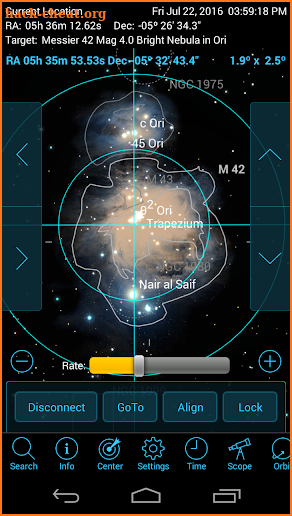 SkySafari 5 Pro screenshot