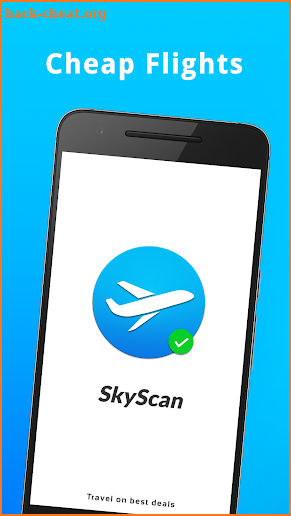 Skyscan - Cheap Flights worldwide screenshot
