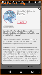 Skyscape Medical Library screenshot