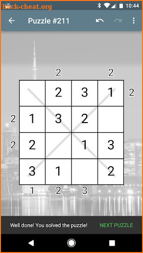 Skyscrapers Number Puzzle Prem screenshot