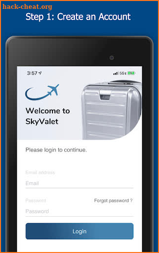 SkyValet screenshot