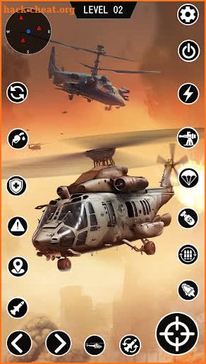 Skywar Gunship Helicopter Game screenshot