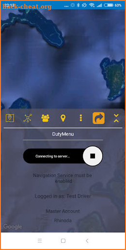Skyward Maps screenshot