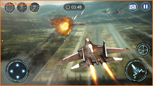 Skyward War - Mobile Thunder Aircraft Battle Games screenshot