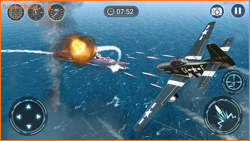 Skyward War - Mobile Thunder Aircraft Battle Games screenshot
